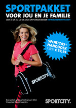 Campagne SportCity l